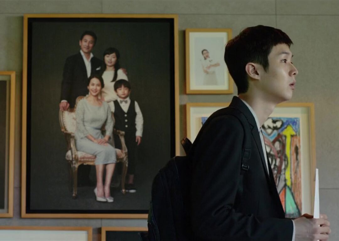 "Parasite" marks a milestone